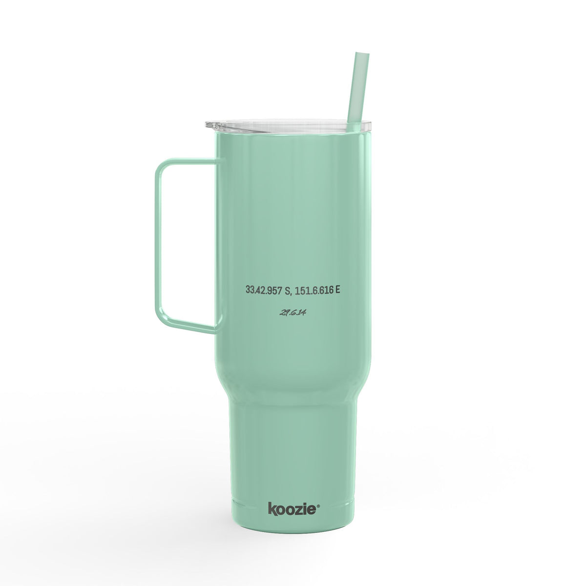 Personalised Insulated Tumbler 40oz with your coordinates