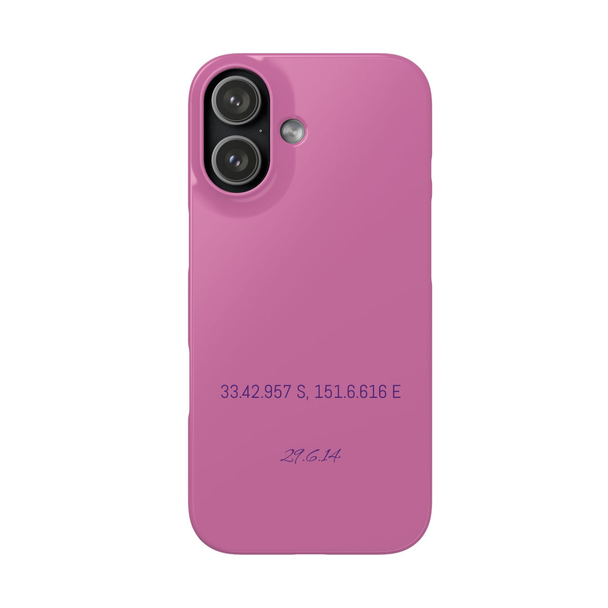 Personalised Phone Snap Case - view 3