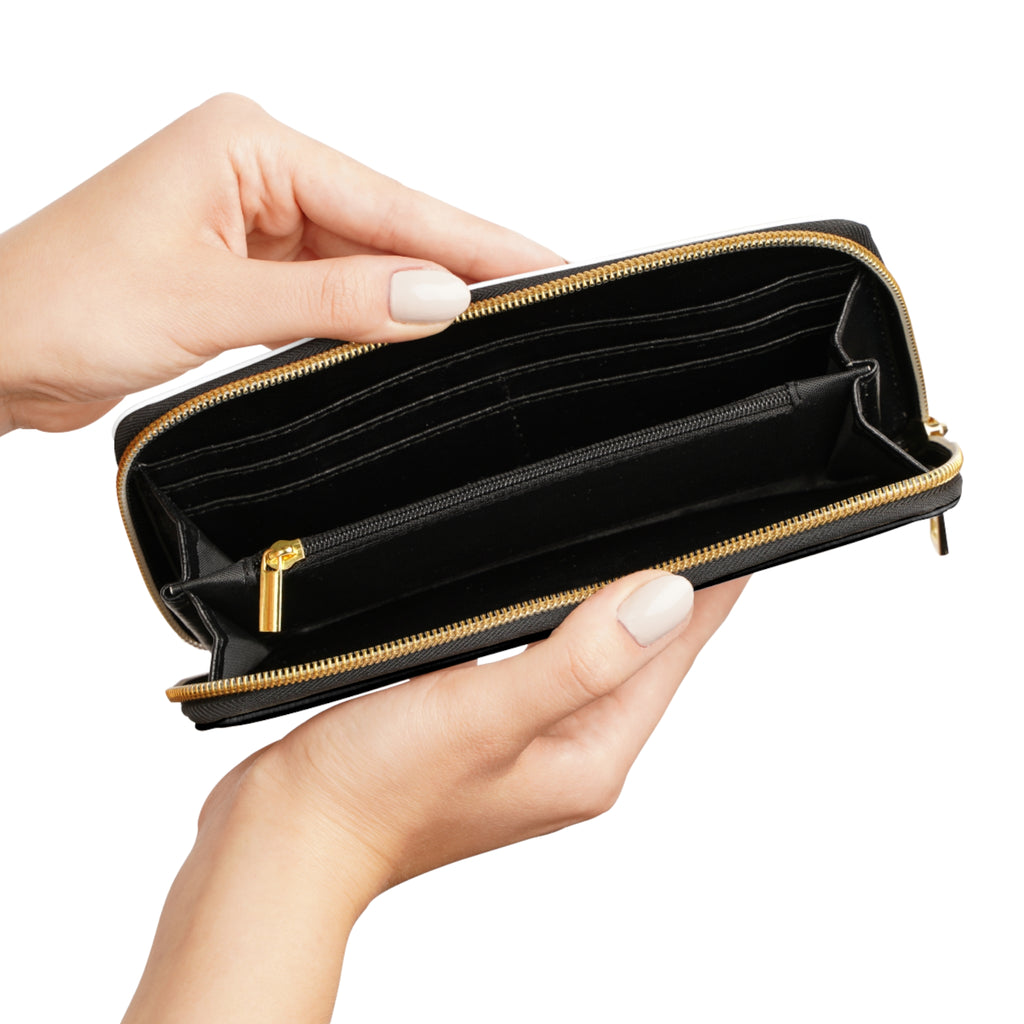 Personalised Zipper Wallet - view 4