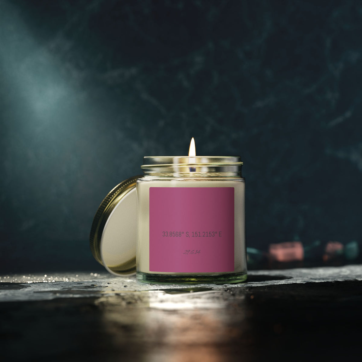 Personalised Scented Candle - view 39