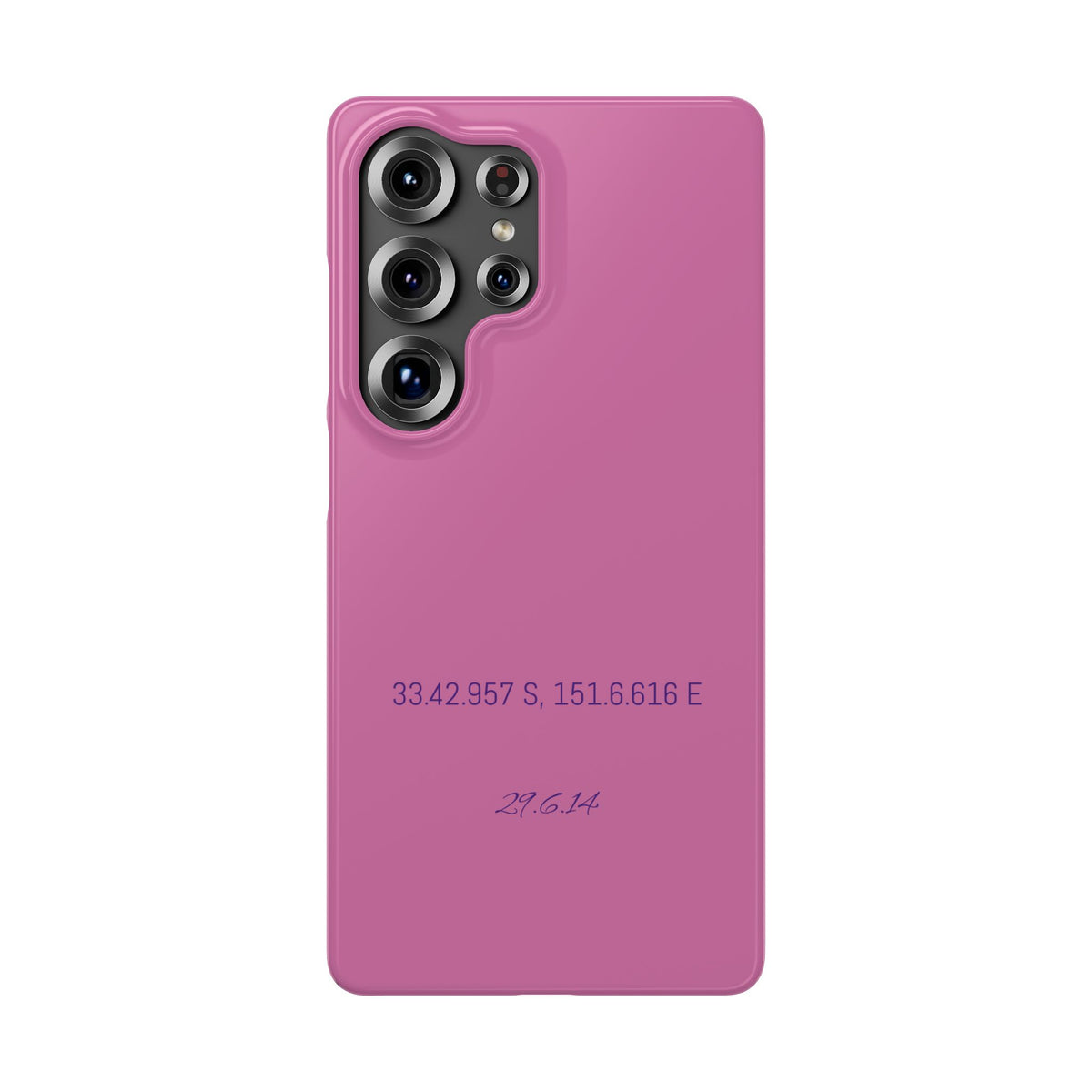 Personalised Phone Snap Case - view 5
