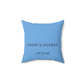 Personalised Square Pillowcase with your coordinates