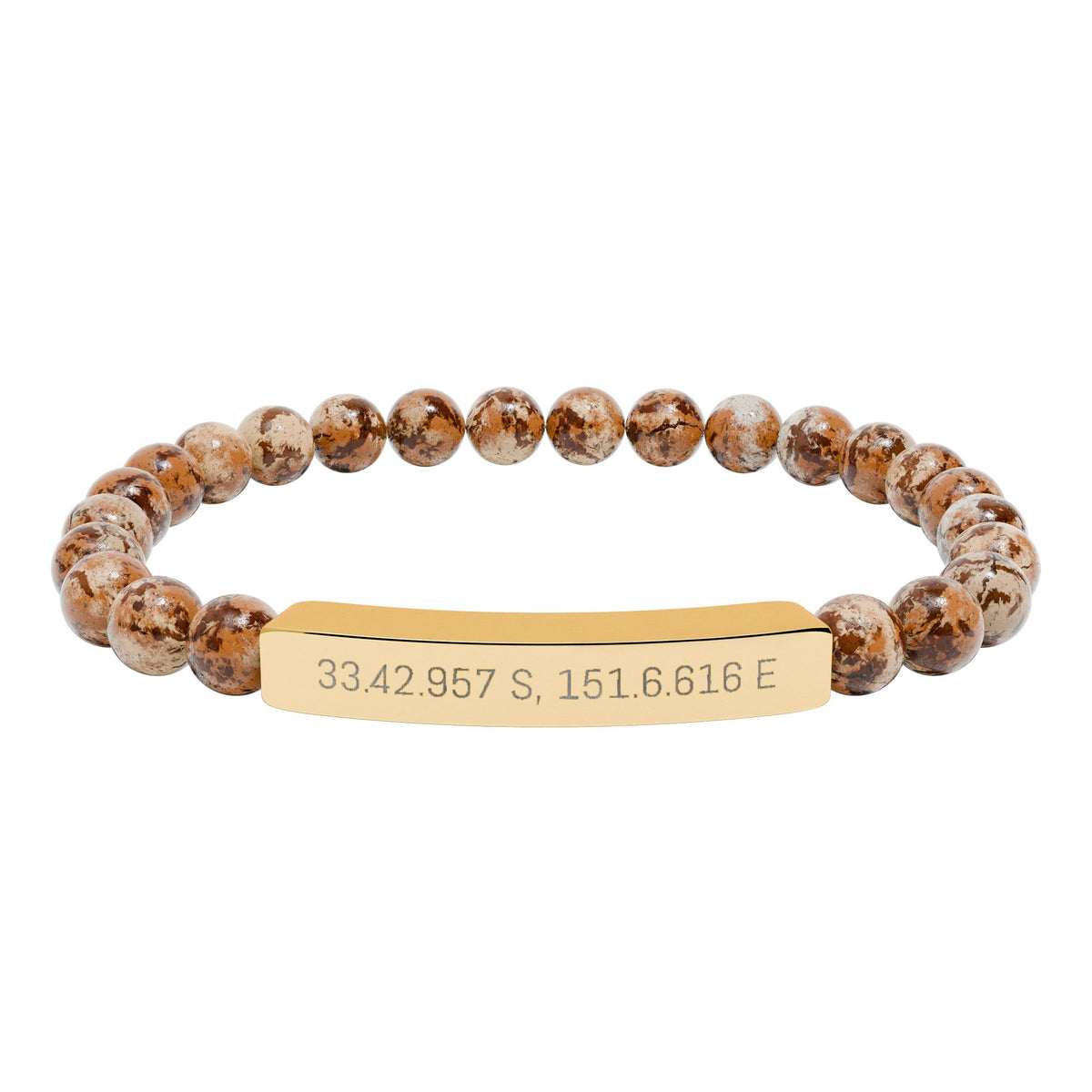 Personalised Stone Stretch Bracelet - view 11