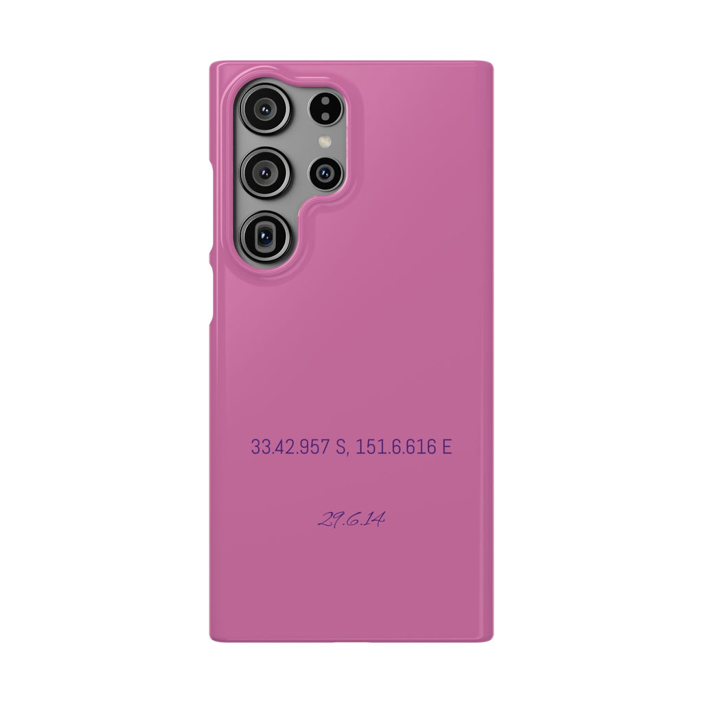 Personalised Phone Snap Case - view 2