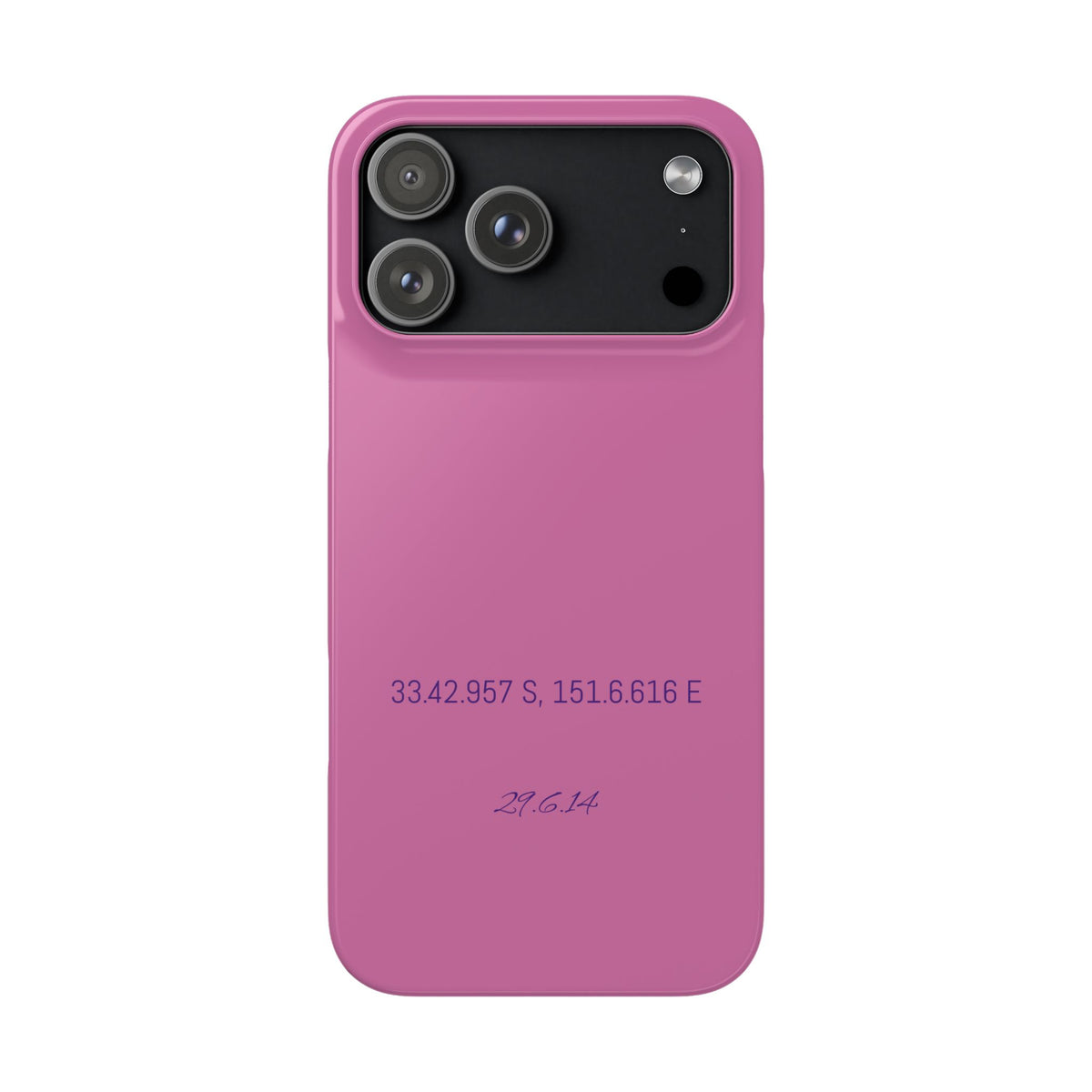 Personalised Phone Snap Case - view 4