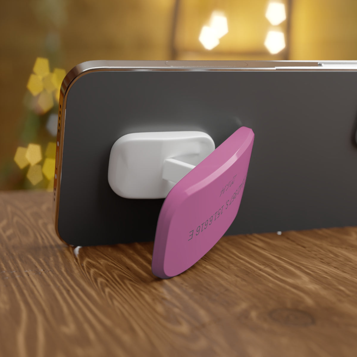 Personalised Phone Click-On Grip - view 4