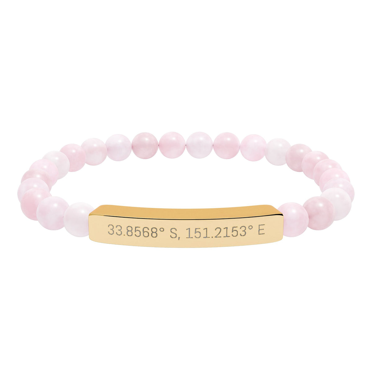 Personalised Stone Stretch Bracelet - view 12