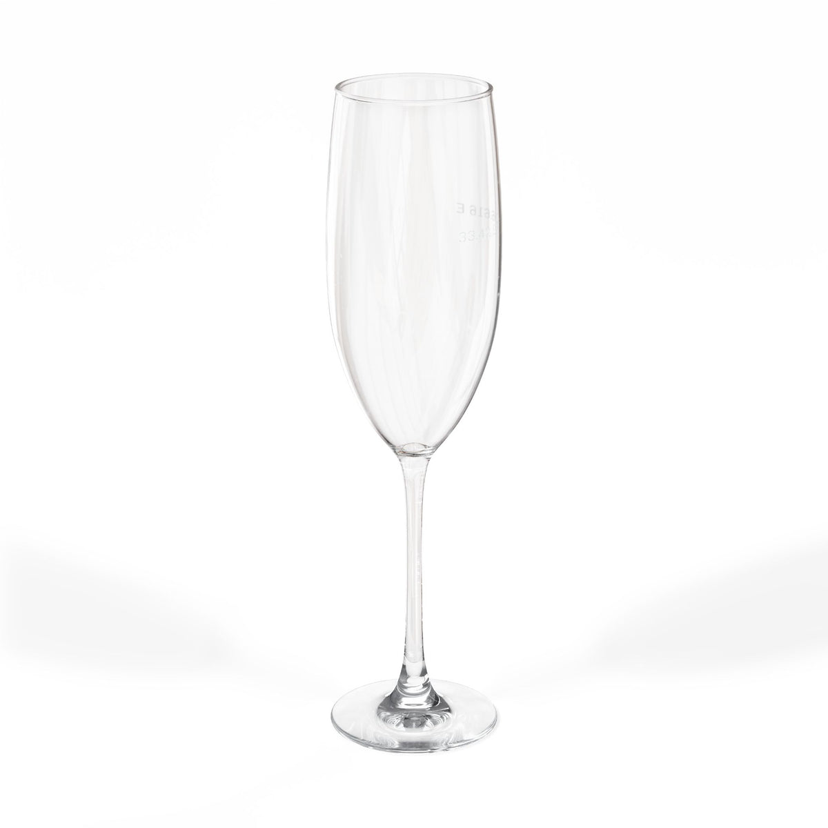 Personalised Champagne Flute - view 4