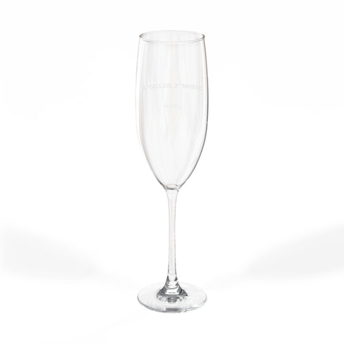 Personalised Champagne Flute - view 2