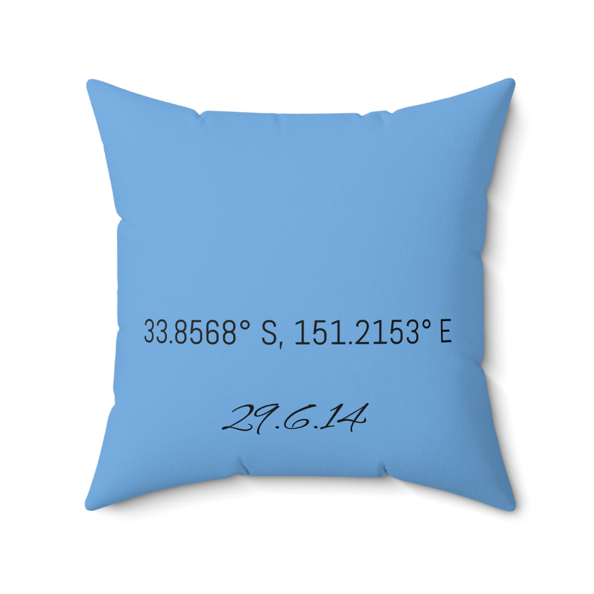 Personalised Square Pillowcase - view 4