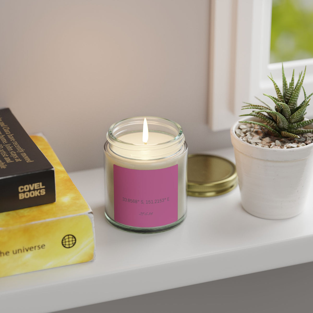 Personalised Scented Candle - view 38