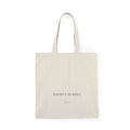 Personalised Natural Tote Bag with your coordinates