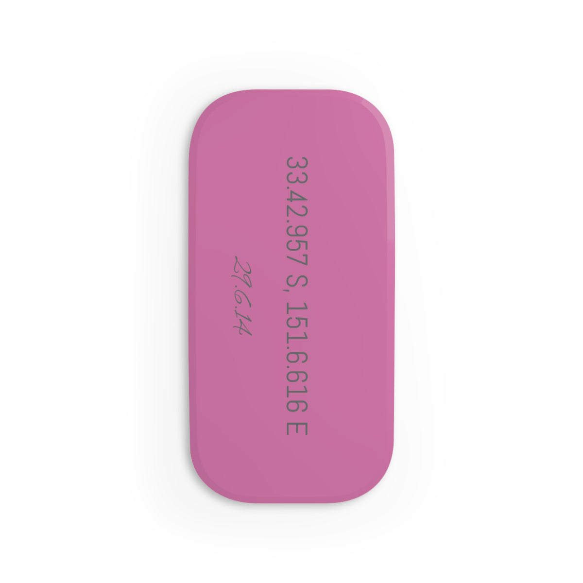Personalised Phone Click-On Grip - view 2