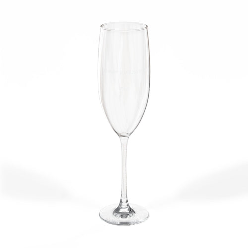 Personalised Champagne Flute with your coordinates
