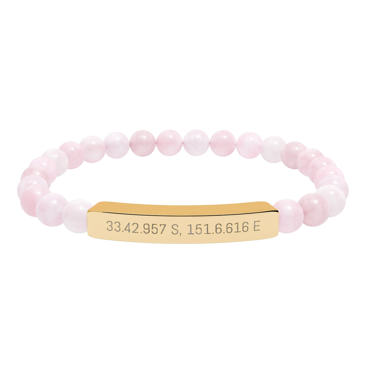 Personalised Stone Stretch Bracelet - view 12