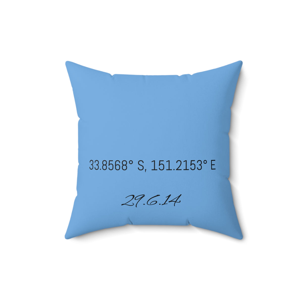 Personalised Square Pillowcase - view 2