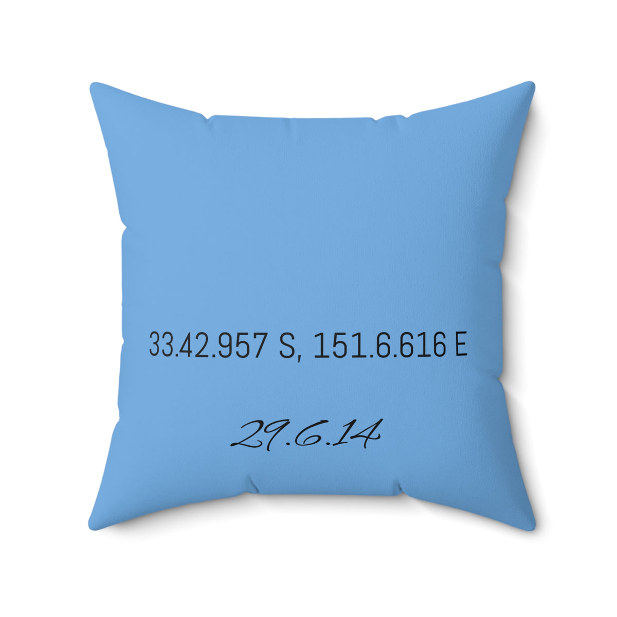 Personalised Square Pillowcase - view 4