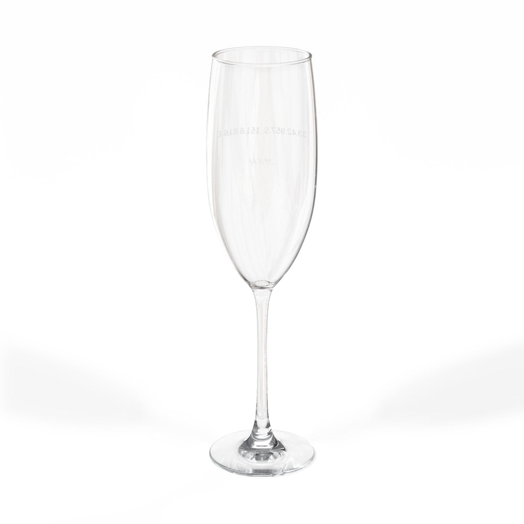 Personalised Champagne Flute - view 2