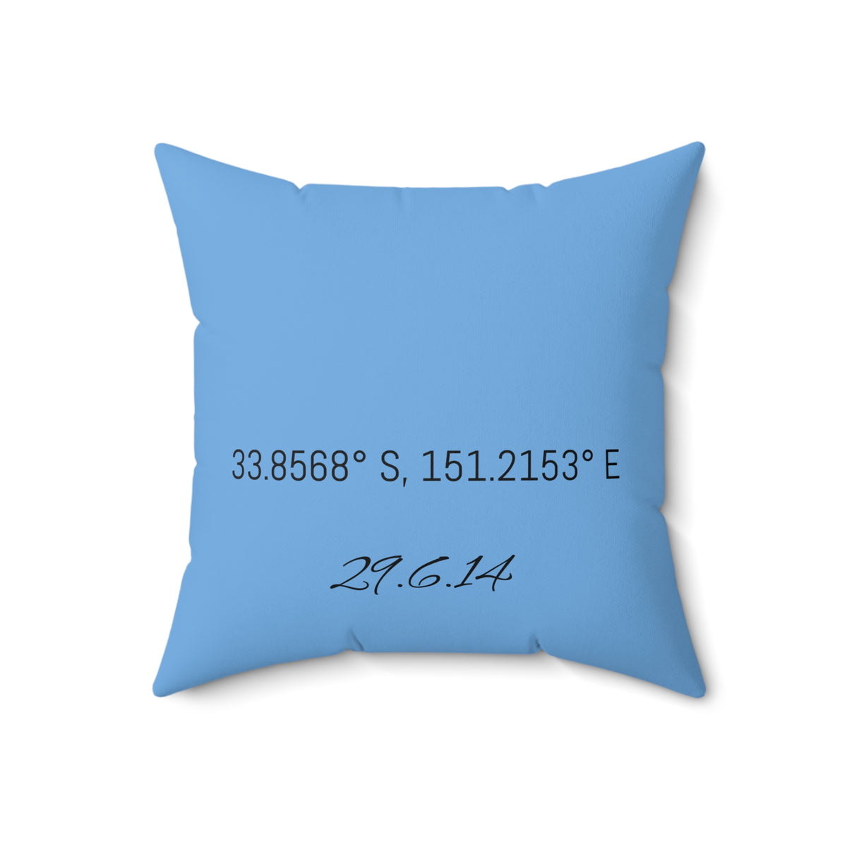 Personalised Square Pillowcase - view 3