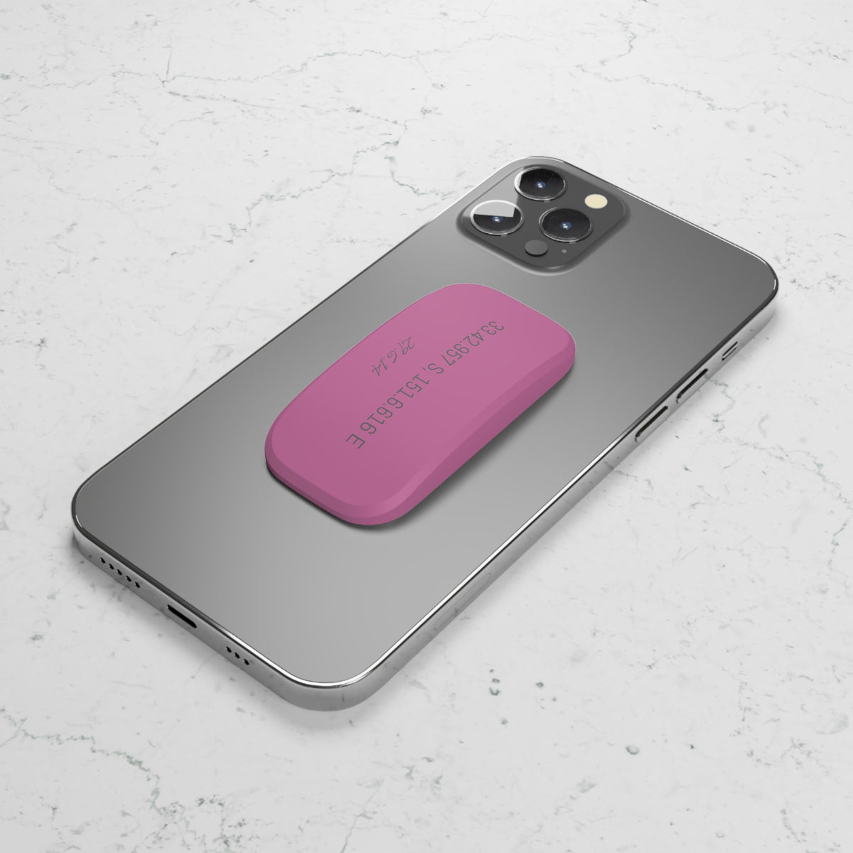 Personalised Phone Click-On Grip - view 8