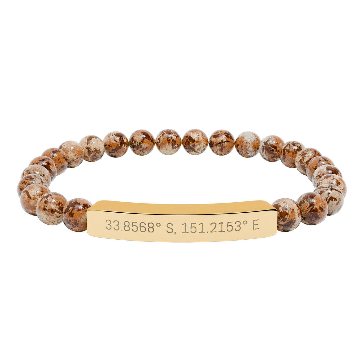 Personalised Stone Stretch Bracelet - view 11