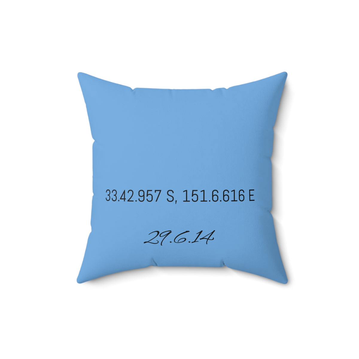 Personalised Square Pillowcase - view 2