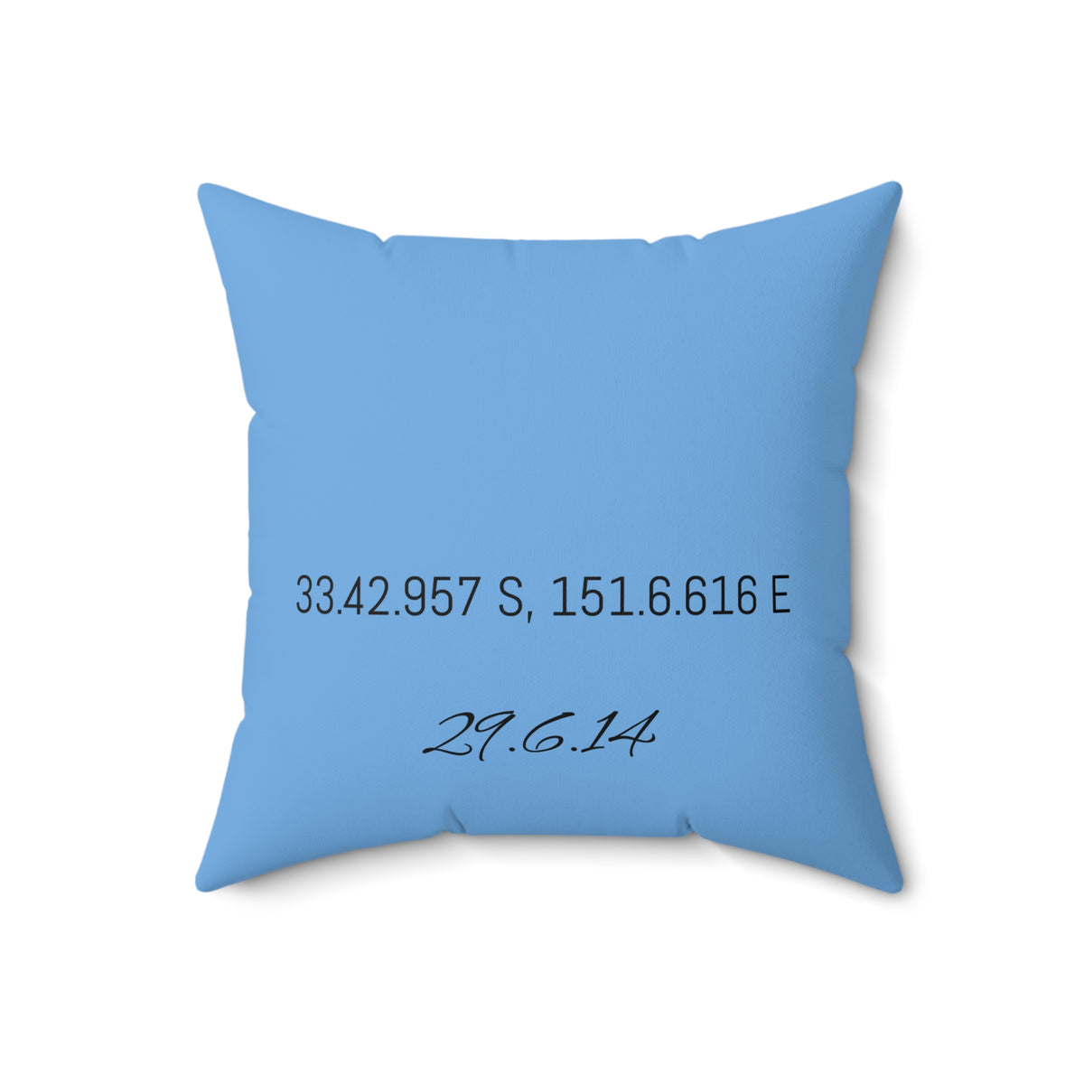 Personalised Square Pillowcase - view 3